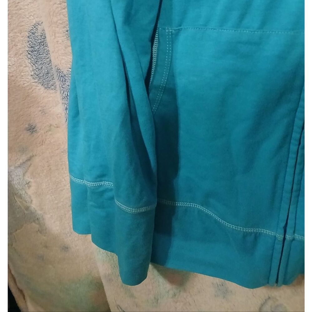 Danskin Now Zip Up Hooded Jacket Lightweight Size XL - Picture 2 of 4